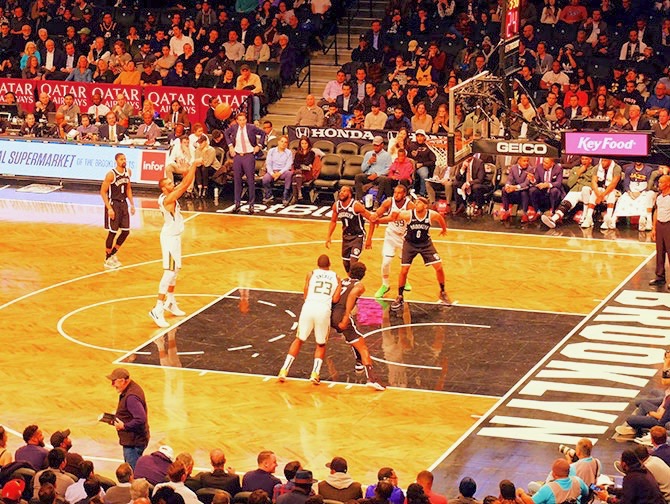 Brooklyn Nets Tickets 2020 NewYorkCity.fr