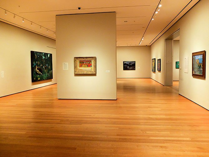 MoMA Museum of Modern Art à New York - NewYorkCity.fr