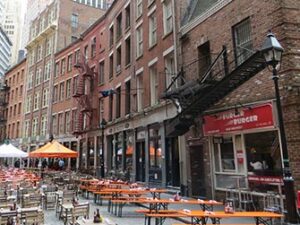 Restaurants Stone Street New York