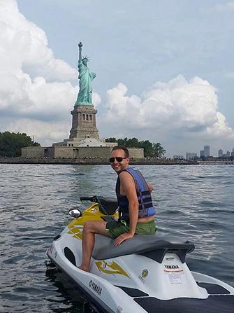 Faire Du Jet Ski à New York Newyorkcityfr