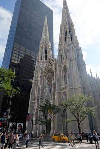 La Cathédrale Saint Patrick à New York - NewYorkCity.fr