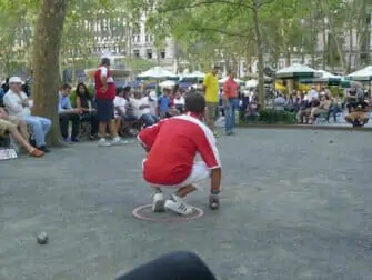 Petanque A New York Newyorkcity Fr Petanque A New York Newyorkcity Fr