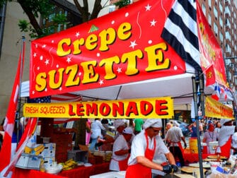 Bastille Day à New York - Crêpes
