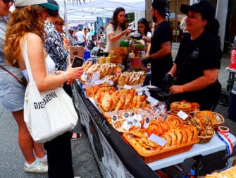 Bastille Day à New York - Pâtisseries françaises