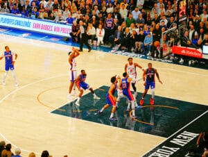 Le français Guerschon Yabusele chez les New York Knicks