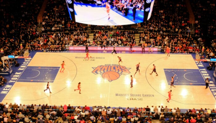 Le français Guerschon Yabusele chez les New York Knicks - Match 